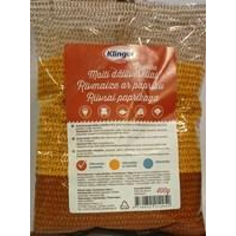 Rīvmaize KLINGAI, ar papriku, 400g ( Iepak. x 5 )