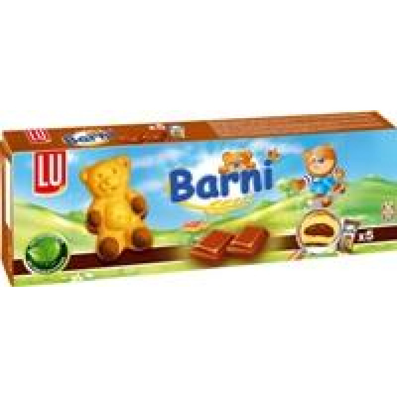 Biskvīts BARNI šokolādes 150g ( Iepak. x 5 )