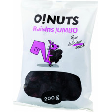 Rozīnes Jumbo O!NUTS, 200 g ( Gab. x 10 )