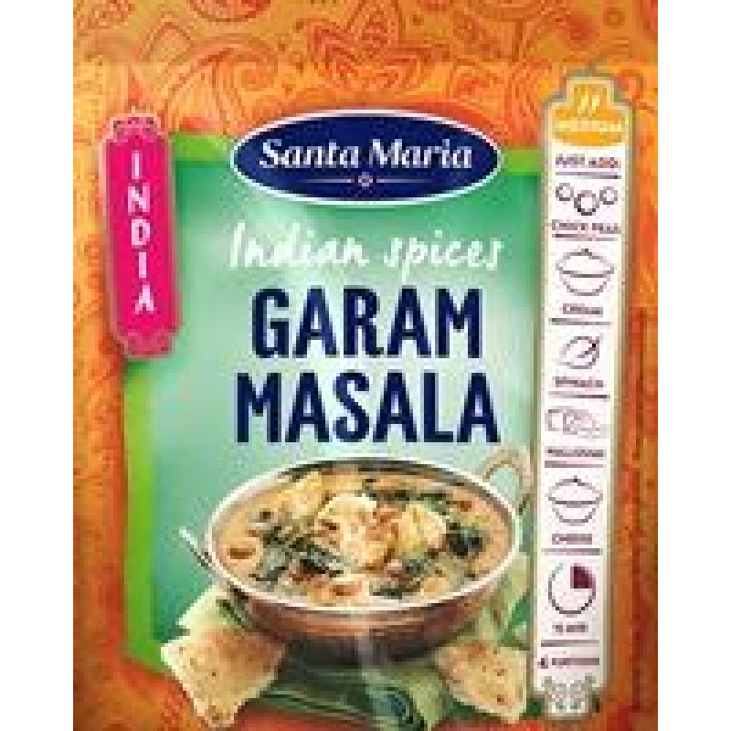 Indijas garšviela Garam masala 25g, Santa Maria ( Iepak. x 4 )