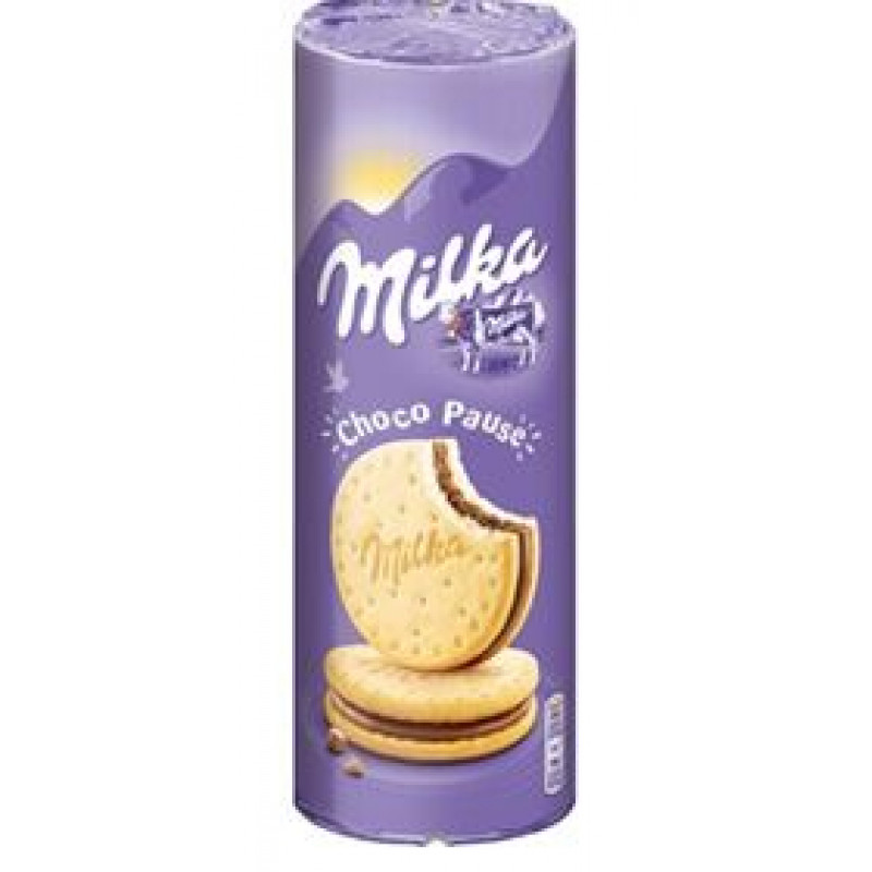 MILKA Choco Pause cepumi, 260g ( Gab. x 3 )