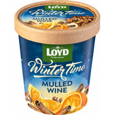 Herbal LOYD WINTER TIME Beramā tēja ar karstvīna garšu,  50g ( Gab. x 2 )