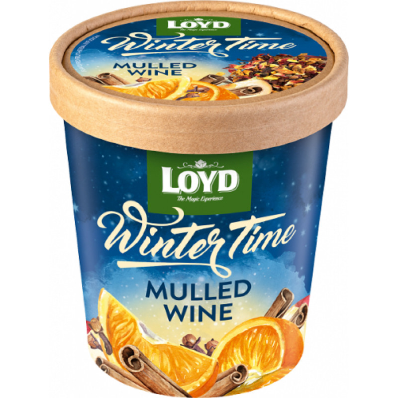 Herbal LOYD WINTER TIME Beramā tēja ar karstvīna garšu,  50g ( Gab. x 2 )