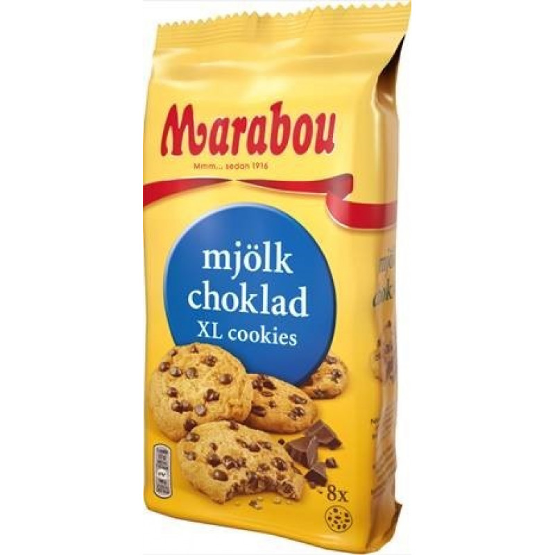 Cepumi MARABOU ar piena šokolādes gab 184g ( Iepak. x 2 )