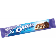 Piena šokolāde MILKA Oreo, 37 g ( Gab. x 18 )