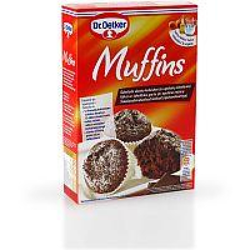 Kēksi ar šokolādes garšu Dr.Oetker 335g ( Iepak. x 4 )