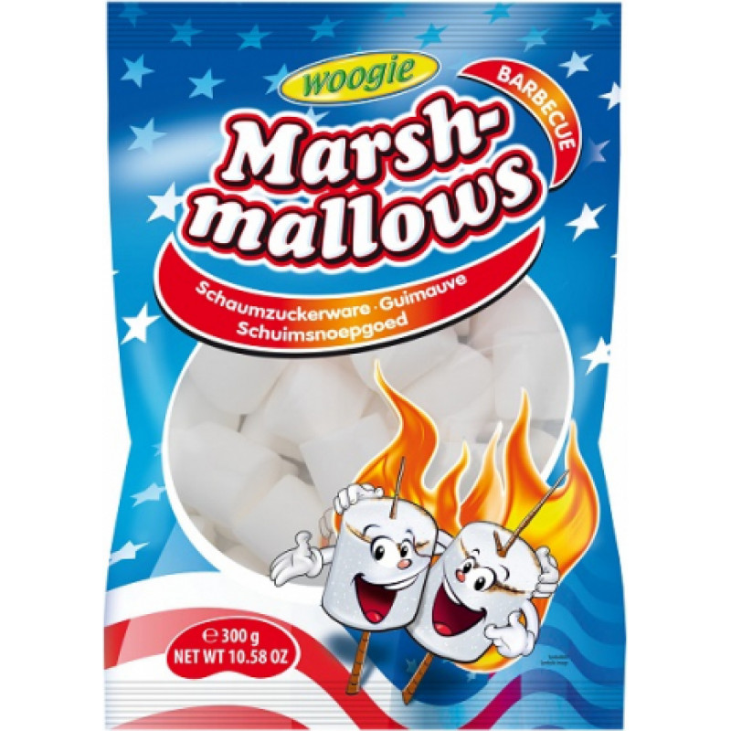 Zefīri Marshmallows, 300g ( Iepak. x 2 )