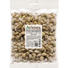 Pistācijas ARIMEX, grauzdētas un sālītas, 500g ( Iepak. x 2 )