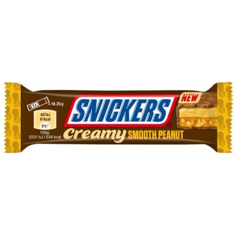 Snickers Creamy Peanut butter bar 36.5g ( Gab. x 24 )