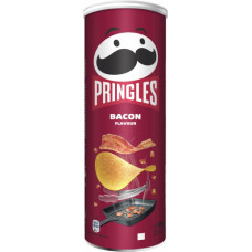 PRINGLES ar bekonu, 165g ( Gab. x 3 )