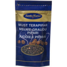 Melnie graudu pipari SANTA MARIA, 22 g ( Gab. x 7 )