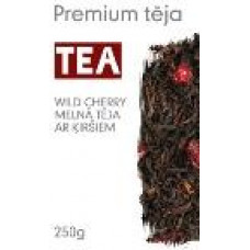 Cherry melnā tēja, beramā, 250g