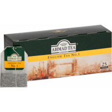 Melnā tēja AHMAD ENGLISH TEA No.1, 25 maisiņi x 2 g paciņā ( Gab. x 3 )