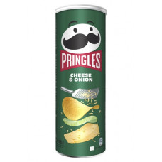 PRINGLES ar sieru un sīpoliem, 165g ( Gab. x 3 )