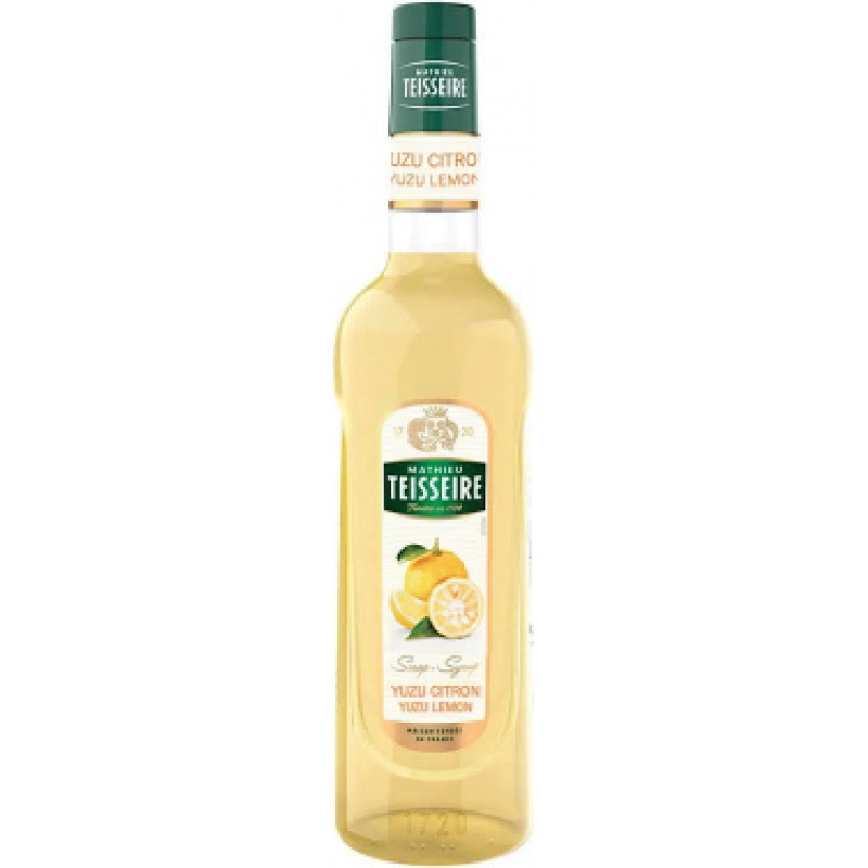 Sīrups TEISSEIRE Yuzu, 0.7l (DEP)