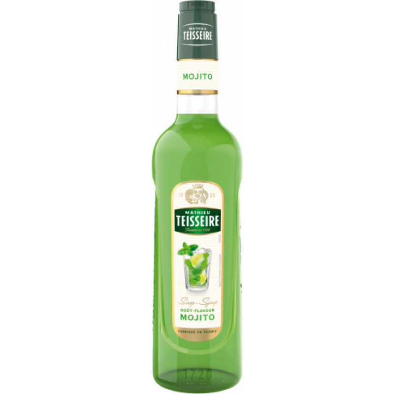 Sīrups TEISSEIRE Mojito, 0.7l (DEP)