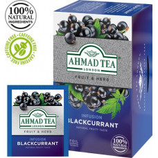 Tēja AHMAD Alu BLACKCURRANT, 20 maisiņi x 1.8 g paciņā ( Gab. x 3 )