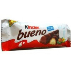 Kinder Šokolādes batoniņš KINDER Bueno, 43g ( Iepak. x 15 )