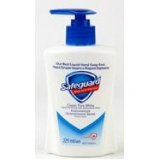 Safeguard Liquid Hand Soap Classic Pure White 225ml ( Gab. x 6 )