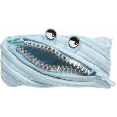 Penālis ZIPIT Grillz Monster Pouch, gaiši zils