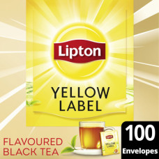 Melnā tēja LIPTON Yellow Label Express, papīra maisiņā, 2gx100gab ( Gab. x 2 )