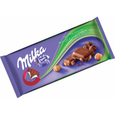 Šokolāde MILKA piena šokolāde ar lazdu riekstiem, 100 g ( Gab. x 6 )