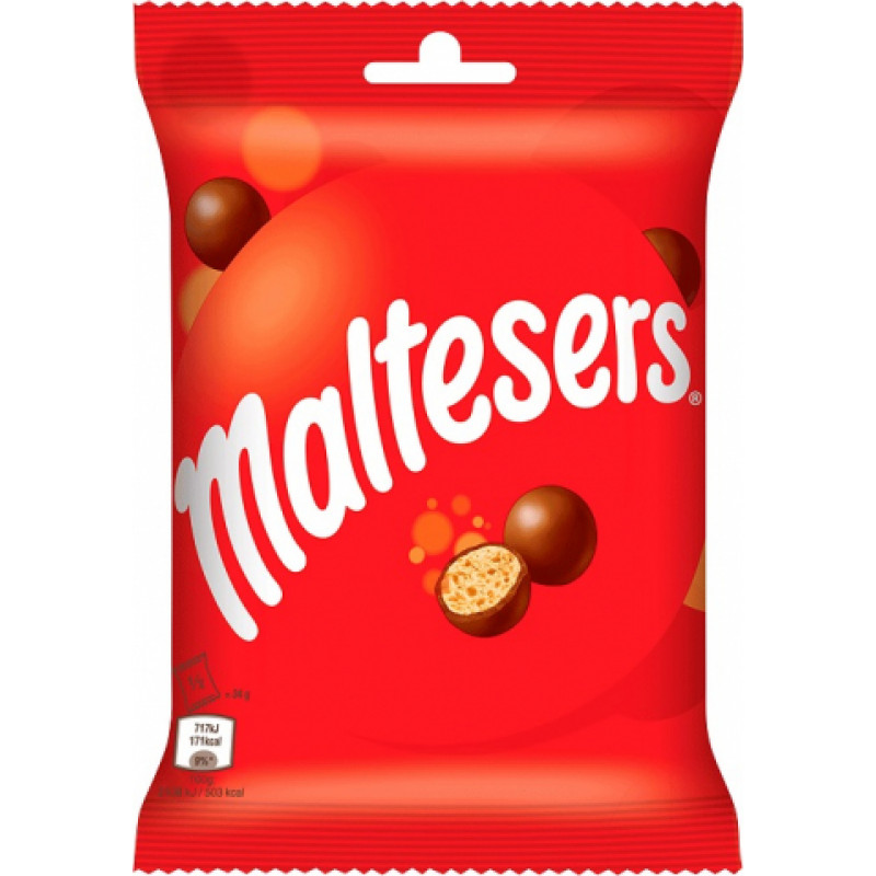 MALTESERS pouch bag, 68g ( Gab. x 5 )