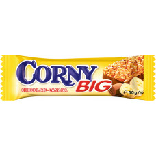 Musli batoniņš CORNY BIG, šokolādes-banānu, 50 g ( Gab. x 10 )