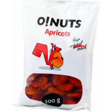 Aprikozes O!NUTS, 200 g ( Gab. x 10 )