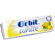 Košļājamā gumija ORBIT WHITE FRUIT, 14 g ( Gab. x 30 )