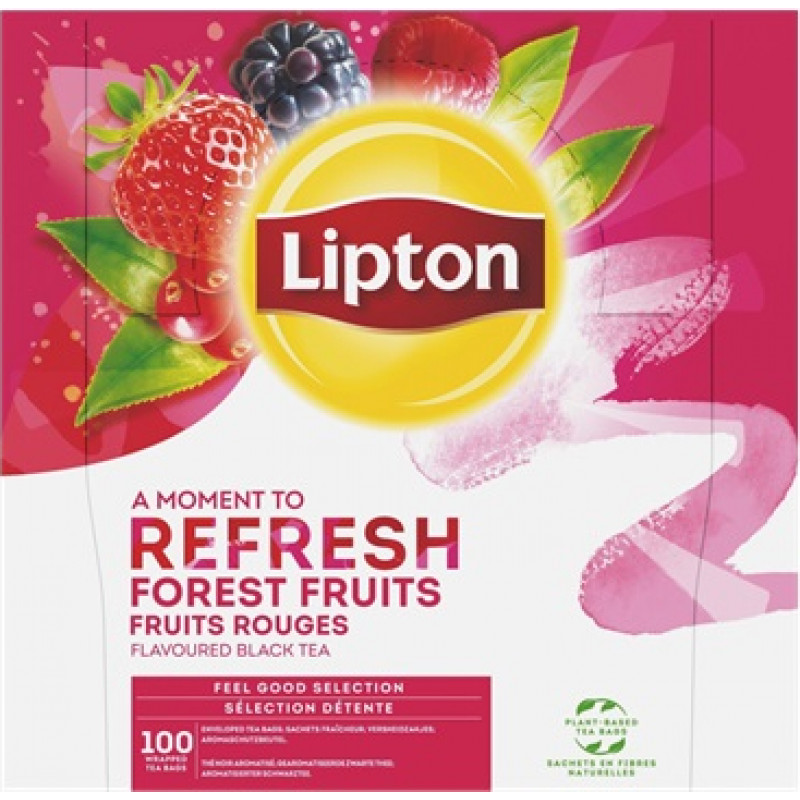 Meža ogu tēja LIPTON Classic, 100 gab. x 1.8g