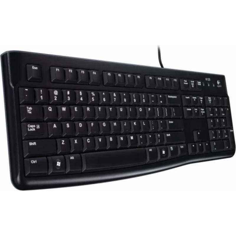 Klaviatūra Logitech K120 Business OEM USB, ENG, melna