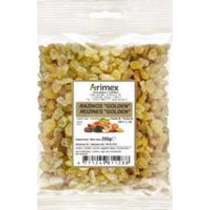 Rozīnes Golden ARIMEX, 200g ( Iepak. x 10 )