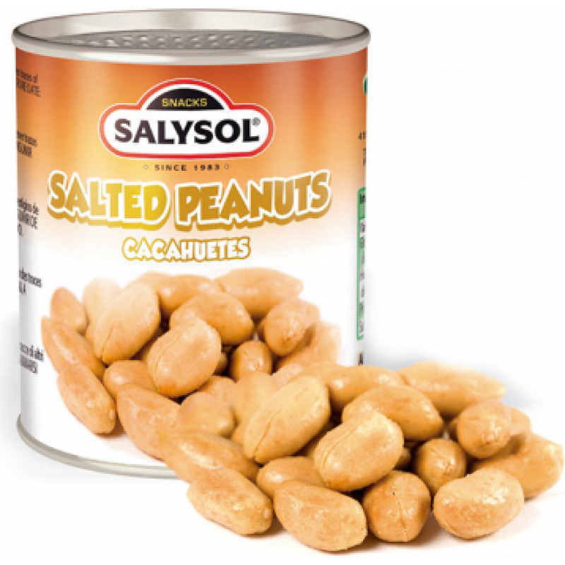 Zemesrieksti sālīti SALYSOL, 60g ( Gab. x 12 )