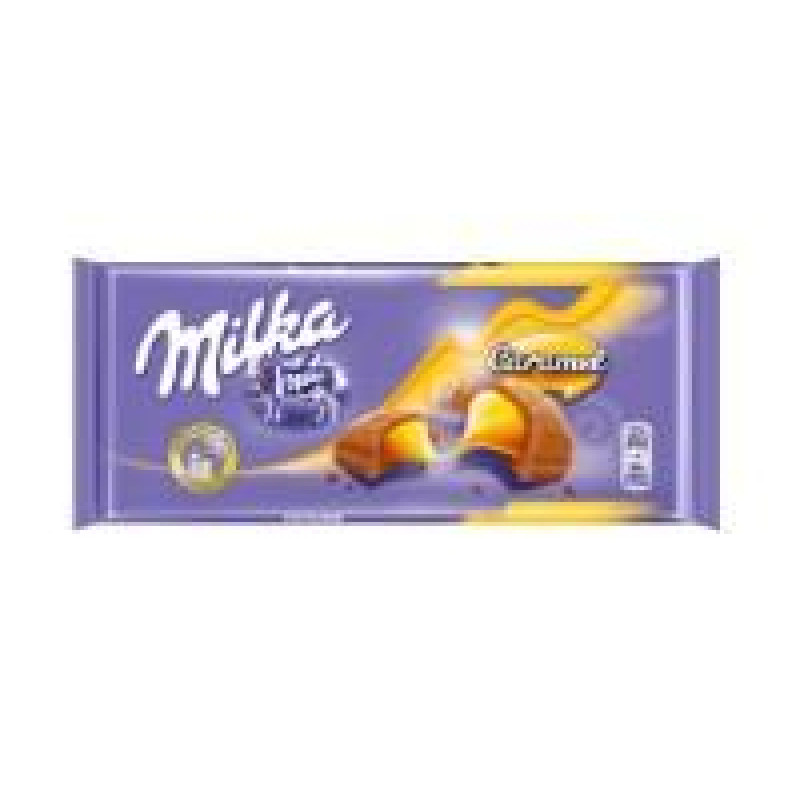 Šokolāde Milka Caramel 100g ( Gab. x 6 )