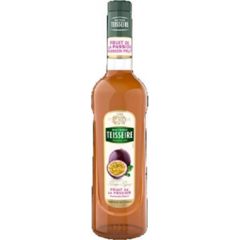 Sīrups TEISSEIRE Passion fruit, 1l (DEP)