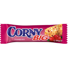 Musli batoniņš CORNY BIG, dzērveņu, 50 g ( Gab. x 10 )