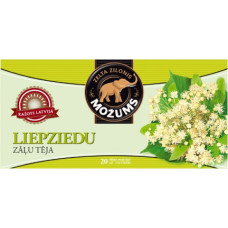 Zāļu tēja MOŽUMS Liepziedu, 20 x 1.5 g maisiņi paciņā ( Gab. x 6 )