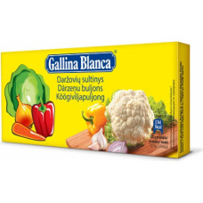 Dārzeņu buljons GALLINA BLANCA, 12x10g ( Gab. x 6 )