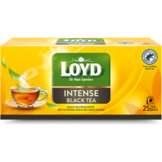 Melnā tēja LOYD Intense, 25 x 2 g