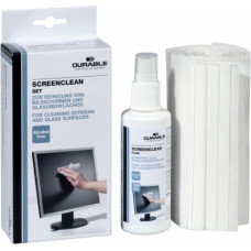 Tīrīšanas šķidrums DURABLE Screenclean, 125ml