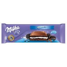 Milka Oreo šokolādes tāfelīte 300g ( Gab. x 2 )