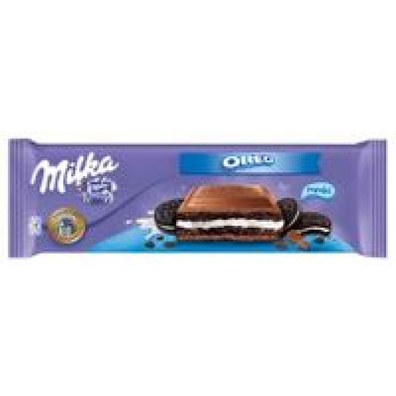 Milka Oreo šokolādes tāfelīte 300g ( Gab. x 2 )