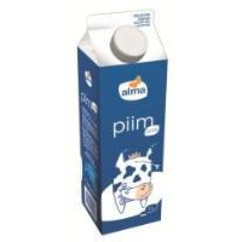 Piens ALMA 0,05%, 1 l ( Gab. x 10 )