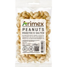 Zemesrieksti ARIMEX, grauzdēti un sālīti, 100g ( Iepak. x 10 )