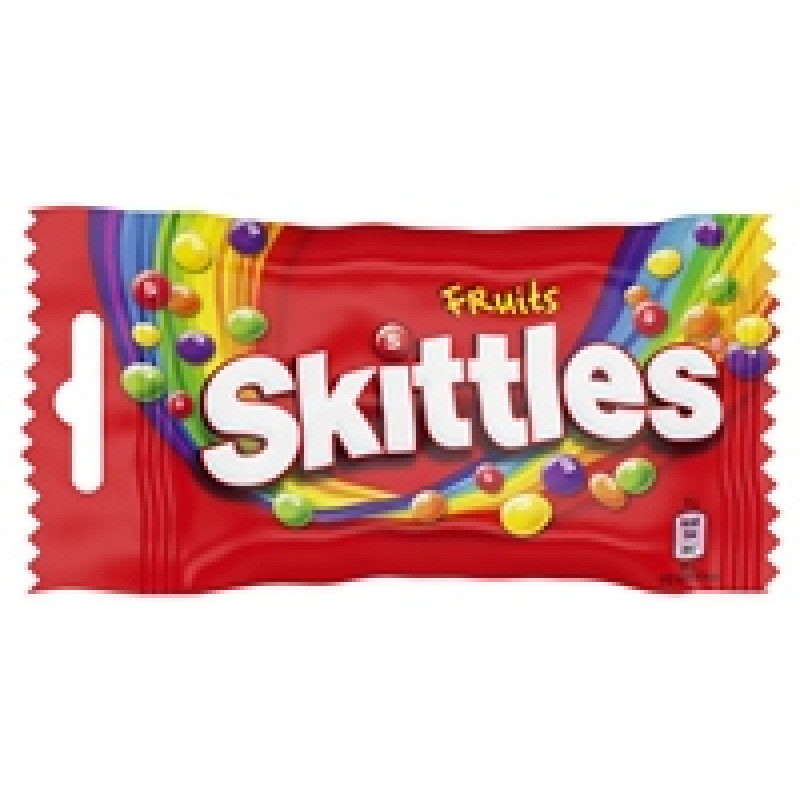 Konfektes SKITTLES Fruit 38g ( Iepak. x 14 )