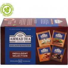 Ahmad  Tēja 20' Alu Decaff Indulgent Selection ( Gab. x 3 )