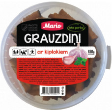 Ķiploku grauzdiņi, 650g ( Gab. x 2 )