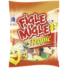 Želejkonfektes FIGLE MIGLE Tropic, 80g ( Iepak. x 6 )