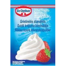 Saldā krējuma biezinātājs Dr.Oetker 9g ( Iepak. x 20 )